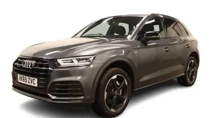 Used Audi Q5 Black Edition 190 HP (139 kW) 2019 Grey SUV