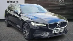 Black Used 2021 Volvo V60 Momentum Estate | £17,990 (Super price)