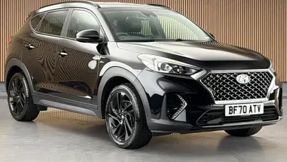 Used Hyundai Tucson N Line 177 HP (130 kW) 2020 Black SUV