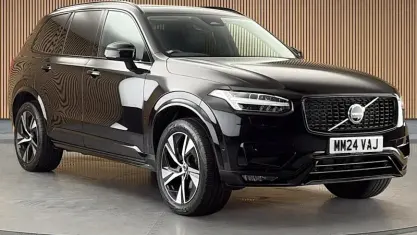 Used Volvo XC90 Plus 250 HP (183 kW) 2024 Onyx black SUV