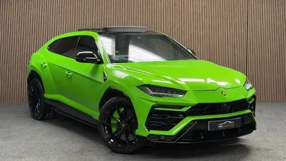 Used Lamborghini Urus 650 HP (478 kW) 2021 Green SUV