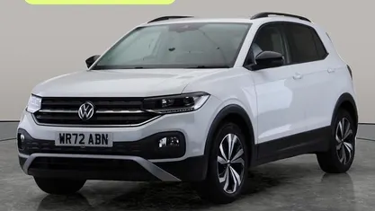 Used VW T-Cross Black Edition 110 HP (80 kW) 2024 SUV