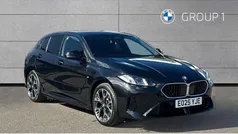 Black Used 2025 BMW 123 M Sport Hatchback | £33,250 (Fair price)
