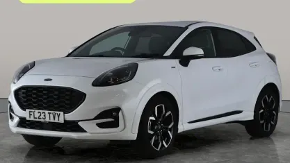 Gebraucht Ford Puma ST-Line X 125 PS (91 kW) 2023 Weiß SUV