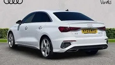 White Used 2023 Audi A3 S-Line Sedan | £25,290 (Fair price)