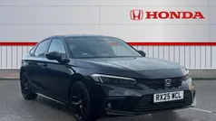 Black Used 2025 Honda Civic Hybrid Hatchback | £28,568 (Fair price)