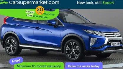 Begagnad Mitsubishi Eclipse 163 HK (119 kW) 2019 Halvkombi