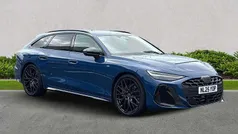 Blue Used 2025 Audi A6 Advanced Estate | £54,275