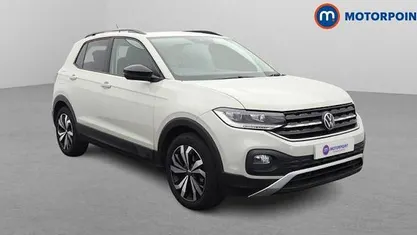 Used VW T-Cross Black Edition 110 HP (80 kW) 2023 SUV