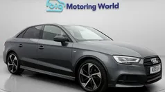 Used 2019 Audi A3 Black Edition Sedan | £17,900 (Fair price)