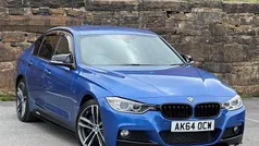 Blue Used 2014 BMW 335 M Sport Sedan | £15,995 (Fair price)