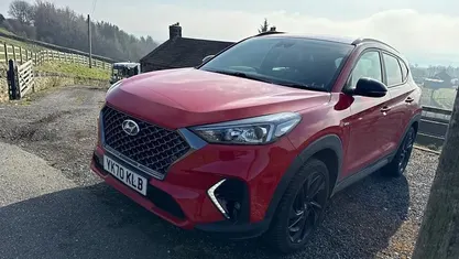 Used Hyundai Tucson N Line 136 HP (100 kW) 2020 Red SUV