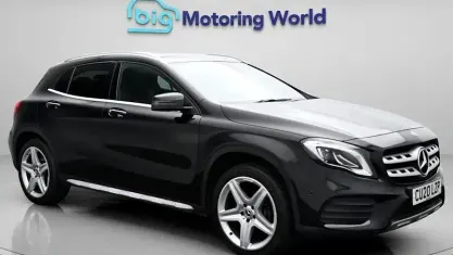 Używany Mercedes GLA200 AMG line 156 KM (114 kW) 2020 Czarny SUV