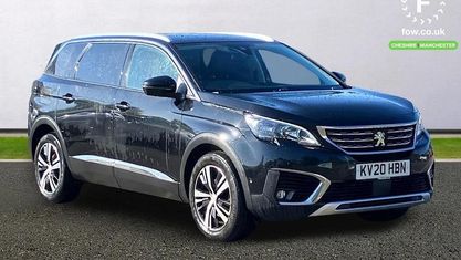 Second-hand Peugeot 5008 Allure 131 CP (96 kW) 2020 Negru SUV