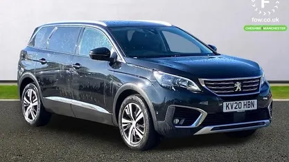 Used Peugeot 5008 Allure 131 HP (96 kW) 2020 Black SUV
