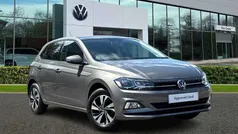 Grey Used 2021 VW Polo Match Hatchback | £14,591 (Fair price)