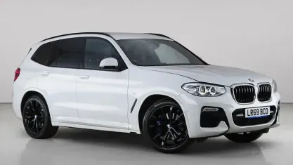 Used BMW X3 M Sport 184 HP (135 kW) 2019 White SUV