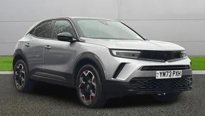 Used Vauxhall Mokka 136 HP (100 kW) 2023 Grey SUV