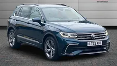 Used 2024 VW Tiguan R-line Edition SUV | £27,295 (Fair price)