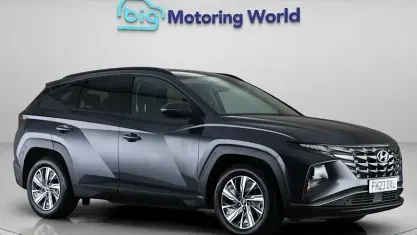 Used Hyundai Tucson SE 150 HP (110 kW) 2023 Grey SUV