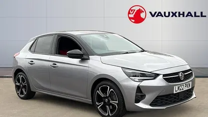 Used Vauxhall Corsa Edition 101 HP (74 kW) 2022 Grey Hatchback