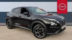 Black Used 2022 Nissan Juke N-Connecta SUV | £16,561 (Good price)