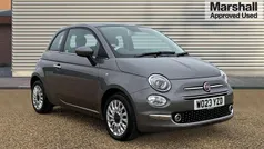 Grey Used 2023 Fiat 500 Hatchback | £10,816 (Fair price)