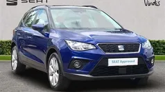 Blue Used 2019 Seat Arona SE SUV | £11,037 (Fair price)