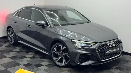 Used Audi A3 S-Line 110 HP (80 kW) 2024 Sedan