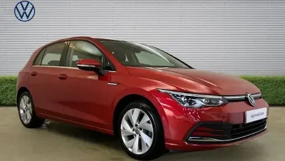 Używany VW Golf VIII Style 150 KM (110 kW) 2023 Hatchback