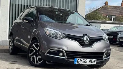 Used Renault Captur Dynamique 90 HP (66 kW) 2015 Grey/black SUV