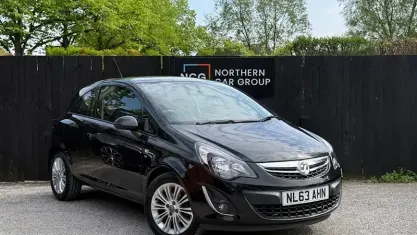 Begagnad Vauxhall Corsa 101 HK (74 kW) 2013 Halvkombi