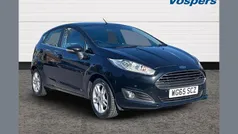 Used 2015 Ford Fiesta Zetec Hatchback | £6,500 (Fair price)