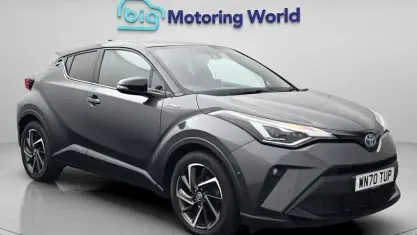 Used Toyota C-HR 184 HP (135 kW) 2020 Grey SUV