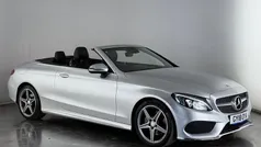Used 2018 Mercedes C220 AMG line Cabriolet | £17,900 (Fair price)