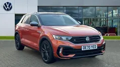 Orange Used 2021 VW T-Roc R SUV | £29,119 (Fair price)