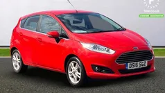 Used 2016 Ford Fiesta Zetec Hatchback | £5,999 (Fair price)