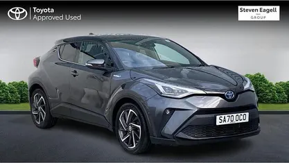 Used 2021 Toyota C-HR SUV | £20,427 (Fair price)