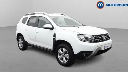 Used Dacia Duster Comfort 116 HP (85 kW) 2019 White SUV