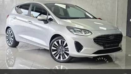 Used Ford Fiesta Titanium X 125 HP (91 kW) 2023 Silver Hatchback