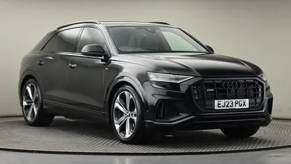 Used Audi Q8 Black Edition 286 HP (210 kW) 2023 Mythos black SUV
