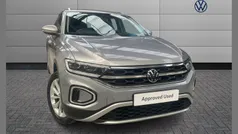 Silver Used 2024 VW T-Roc Style SUV | £23,733 (Fair price)