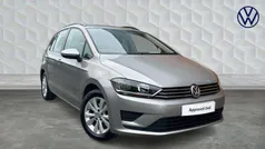 Silver Used 2018 VW Golf Sportsvan SE MPV | £13,000