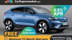 Blue Used 2022 Volvo C40 Ultimate SUV | £25,197 (Fair price)