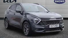 Grey Used 2022 Kia Sportage GT-Line SUV | £21,299 (Fair price)