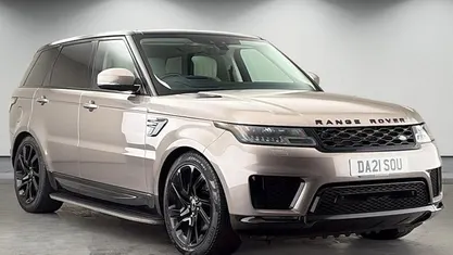 Used Land Rover Range Rover Sport HSE 300 HP (220 kW) 2021 SUV