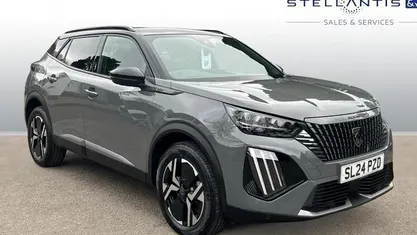 Used Peugeot 2008 GTi 131 HP (96 kW) 2024 Grey SUV