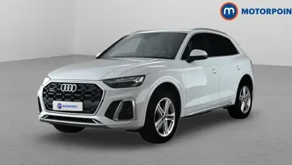 Used Audi Q5 S-Line 265 HP (194 kW) 2023 White SUV