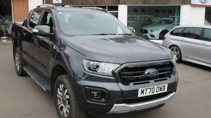 Used Ford Ranger Wildtrack 213 HP (156 kW) 2022 Pickup