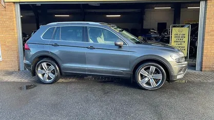 Used 2020 VW Tiguan SEL SUV | £9,995 (Good price)